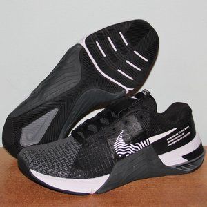 Nike Metcon 8 Crossfit Training Shoes Mens 7 Womens 8.5 Black Grey